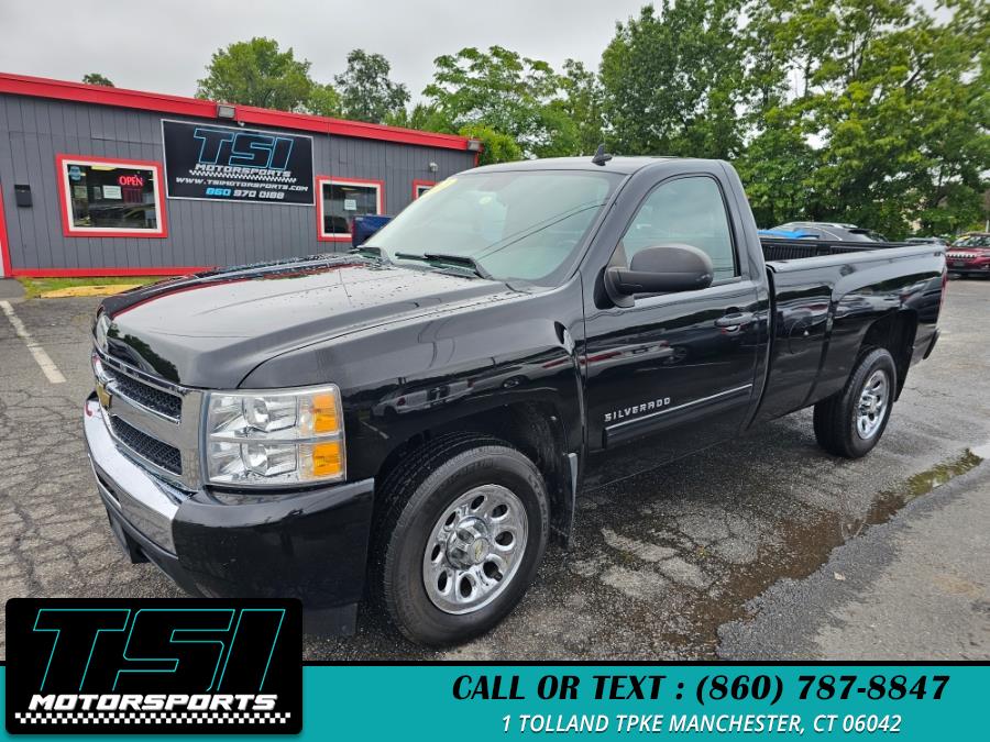 Used 2011 Chevrolet Silverado 1500 in Manchester, Connecticut | TSI Motorsports. Manchester, Connecticut