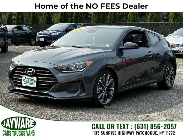 Used 2019 Hyundai Veloster in Patchogue, New York | Jayware Cars Trucks Vans. Patchogue, New York