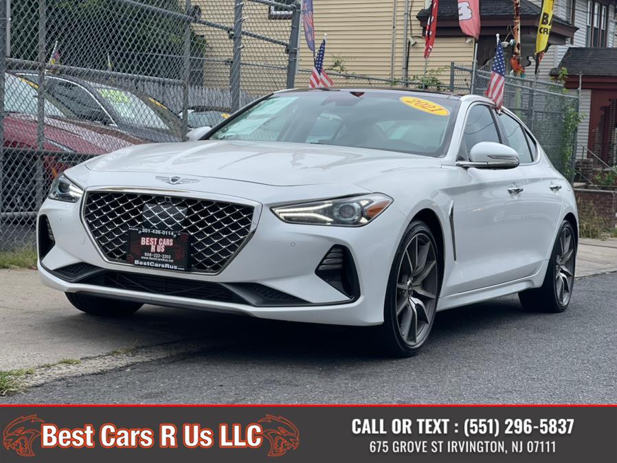 Used 2021 Genesis G70 in Irvington, New Jersey | Best Cars R Us. Irvington, New Jersey