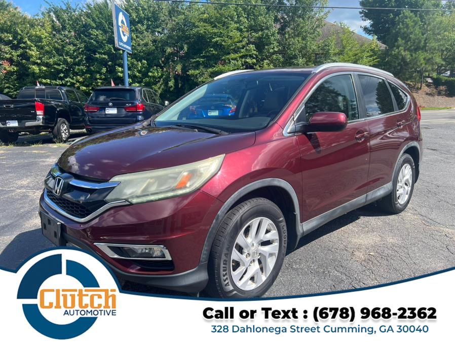 Used 2015 Honda CR-V in Cumming, Georgia | Clutch Automotive. Cumming, Georgia