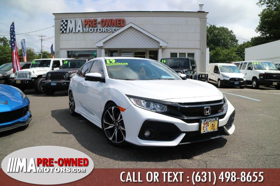 Used Honda Civic Si Sedan Manual 2019 | M & A Motors. Huntington Station, New York