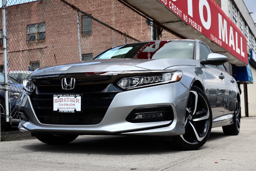 Used 2020 Honda Accord Sedan in Jamaica, New York | Hillside Auto Mall Inc.. Jamaica, New York