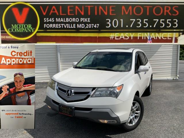 Used 2008 Acura Mdx in Forestville, Maryland | Valentine Motor Company. Forestville, Maryland