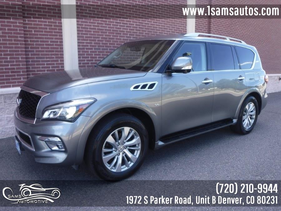 Used 2016 INFINITI QX80 in Denver, Colorado | Sam's Automotive. Denver, Colorado