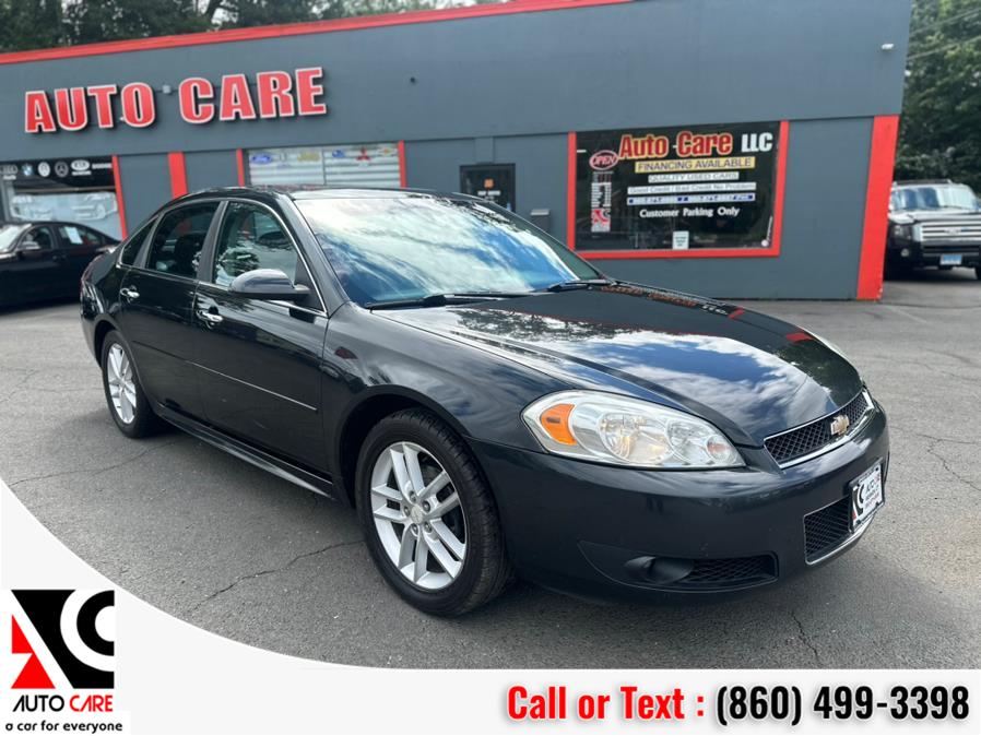 Used 2012 Chevrolet Impala in Vernon , Connecticut | Auto Care Motors. Vernon , Connecticut