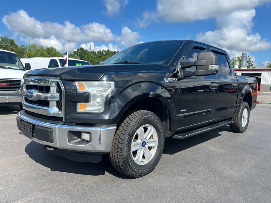 2016 Ford F-150 4WD SuperCrew 157" XLT, available for sale in Ortonville, Michigan | Marsh Auto Sales LLC. Ortonville, Michigan