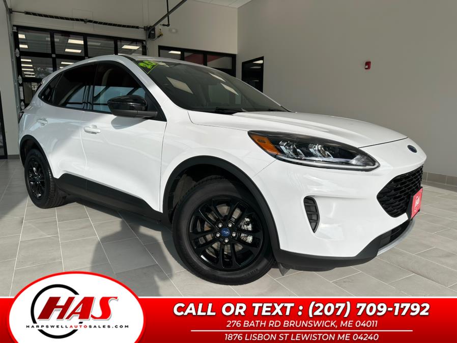 Used 2020 Ford Escape in Brunswick, Maine | Harpswell Auto Sales Inc. Brunswick, Maine