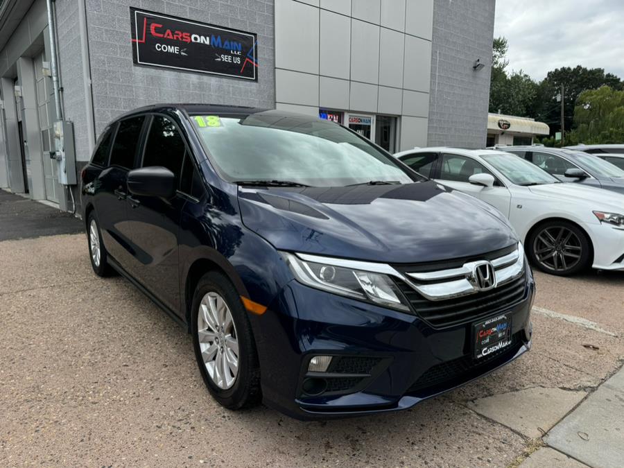 Used 2018 Honda Odyssey in Manchester, Connecticut | Carsonmain LLC. Manchester, Connecticut