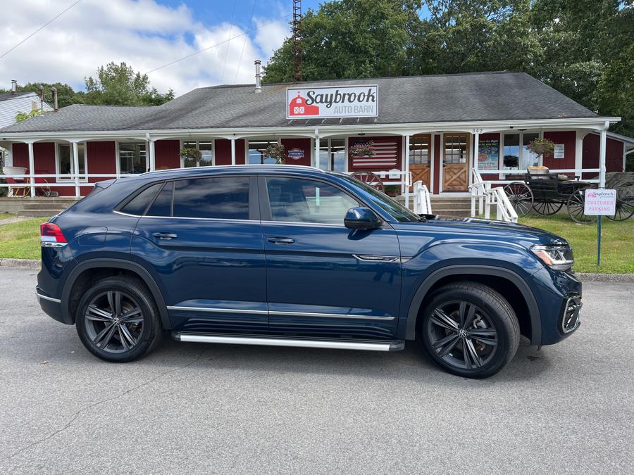 Used 2021 Volkswagen Atlas Cross Sport in Old Saybrook, Connecticut | Saybrook Auto Barn. Old Saybrook, Connecticut