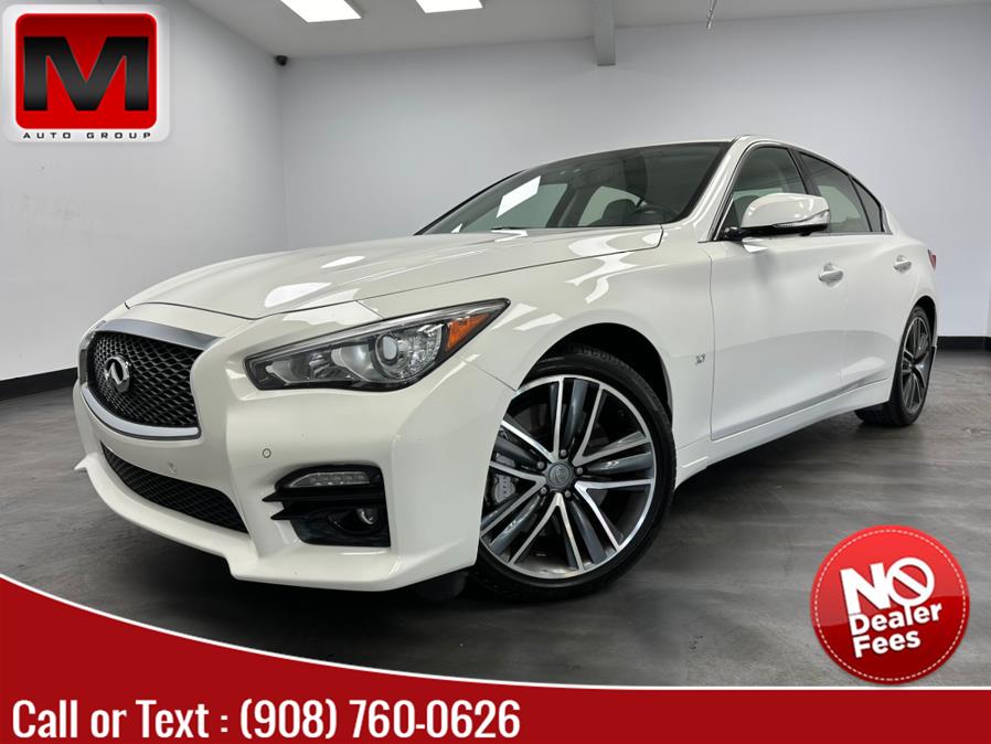 Used 2015 INFINITI Q50 in Elizabeth, New Jersey | M Auto Group. Elizabeth, New Jersey