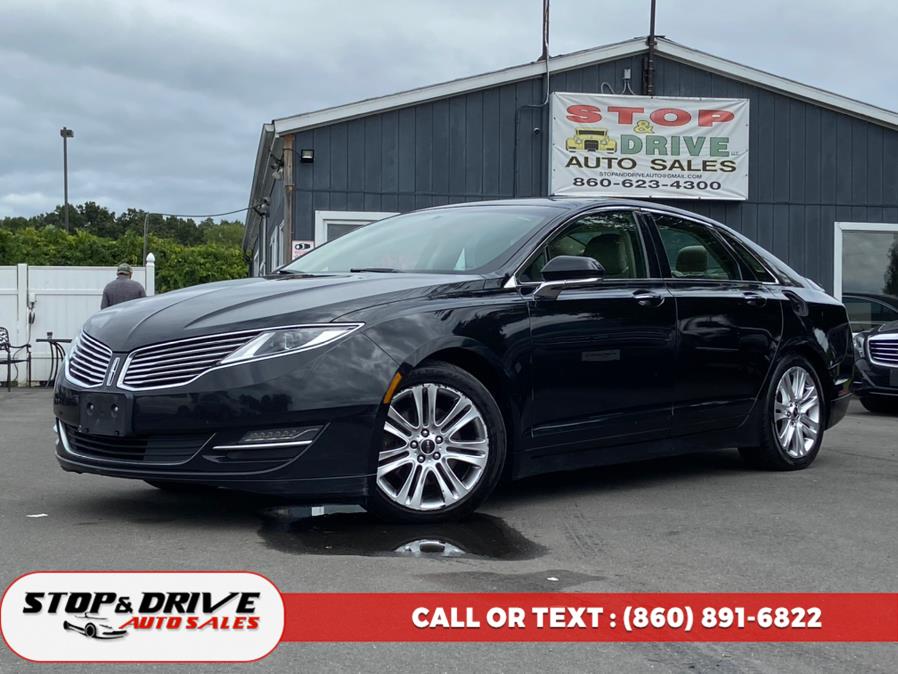 Used 2016 Lincoln MKZ in East Windsor, Connecticut | Stop & Drive Auto Sales. East Windsor, Connecticut