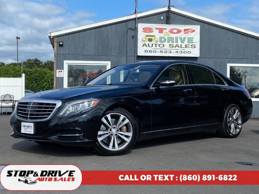 Used 2017 Mercedes-Benz S-Class in East Windsor, Connecticut | Stop & Drive Auto Sales. East Windsor, Connecticut