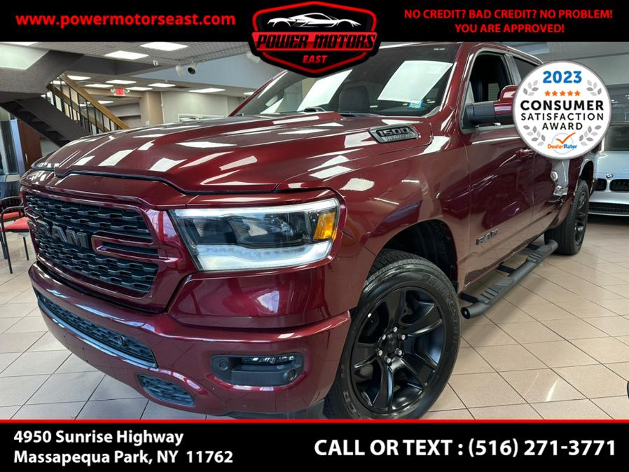 Used 2022 Ram 1500 in Massapequa Park, New York | Power Motors East. Massapequa Park, New York