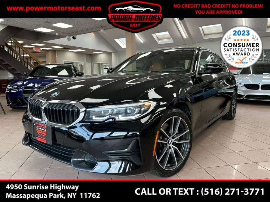 Used 2021 BMW 3 Series in Massapequa Park, New York | Power Motors East. Massapequa Park, New York