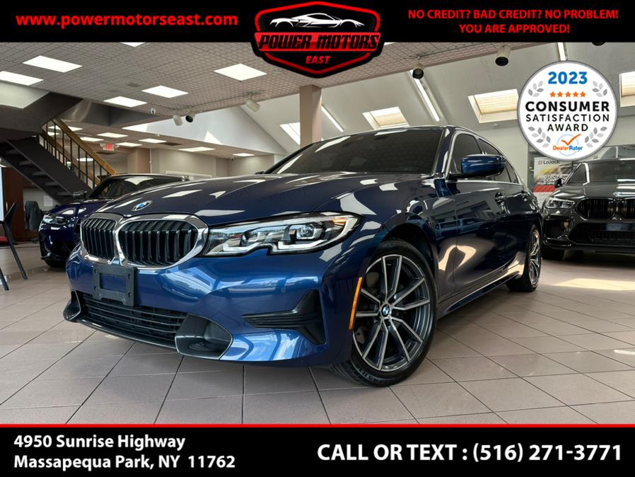 Used 2021 BMW 3 Series in Massapequa Park, New York | Power Motors East. Massapequa Park, New York