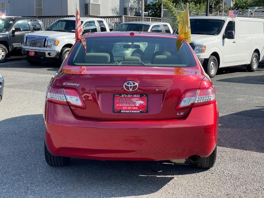 2011 Toyota Camry 4dr Sdn I4 Auto LE, available for sale in Irvington , New Jersey | Auto Haus of Irvington Corp. Irvington , New Jersey 2011 Toyota Camry 4dr Sdn I4 Auto LE, available for sale in Irvington , New Jersey | Auto Haus of Irvington Corp. Irvington , New Jersey