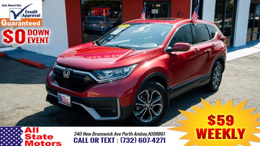 Used 2021 Honda CR-V in Perth Amboy, New Jersey | All State Motor Inc. Perth Amboy, New Jersey