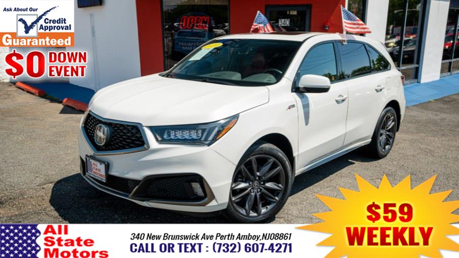 Used 2020 Acura MDX in Perth Amboy, New Jersey | All State Motor Inc. Perth Amboy, New Jersey