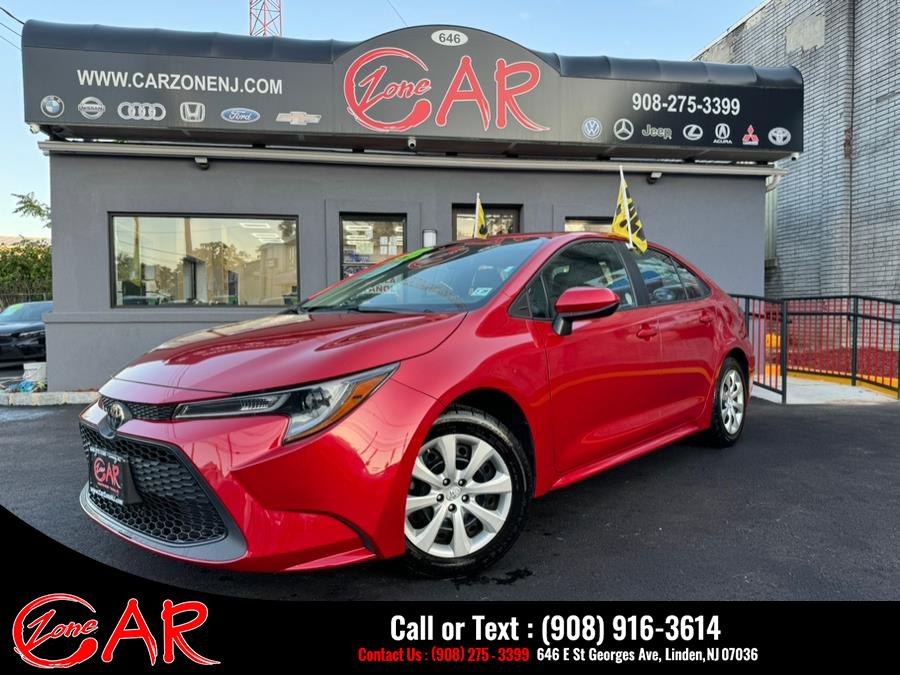 Used 2021 Toyota Corolla in Linden, New Jersey | Car Zone. Linden, New Jersey