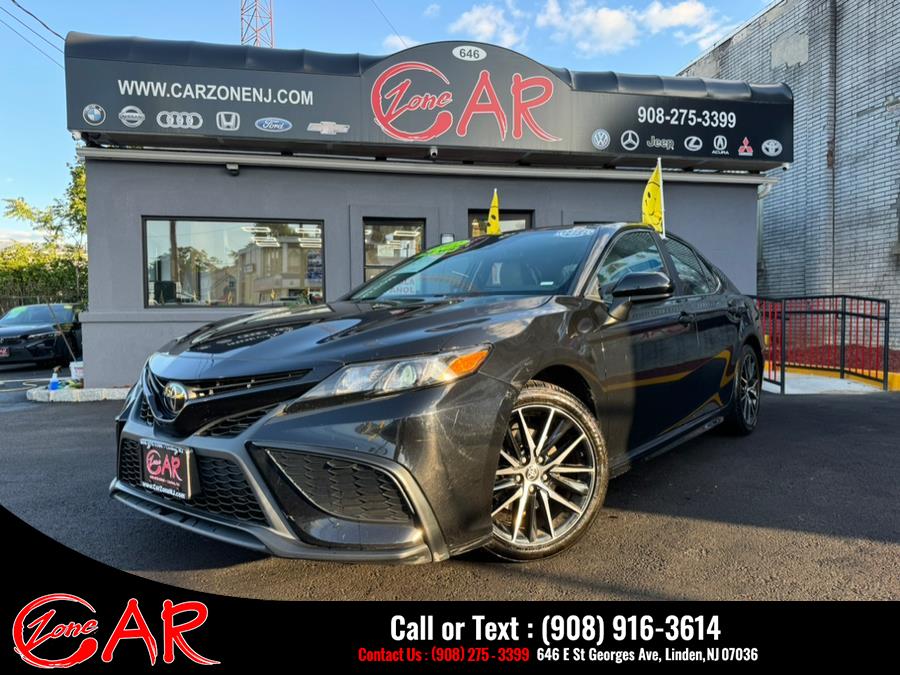 Used 2021 Toyota Camry in Linden, New Jersey | Car Zone. Linden, New Jersey