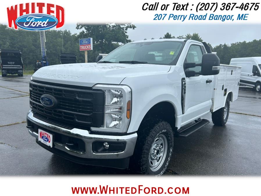 Used Ford Super Duty F-350 SRW XL 4WD Reg Cab Service Truck 2024 | Whited Ford. Bangor, Maine