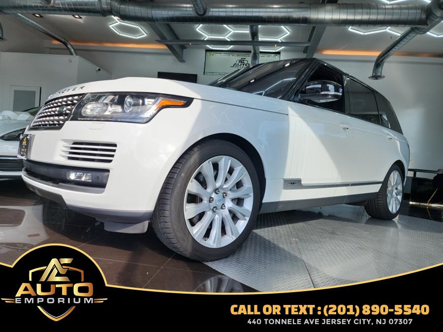 Used 2016 Land Rover Range Rover in Jersey City, New Jersey | Auto Emporium. Jersey City, New Jersey