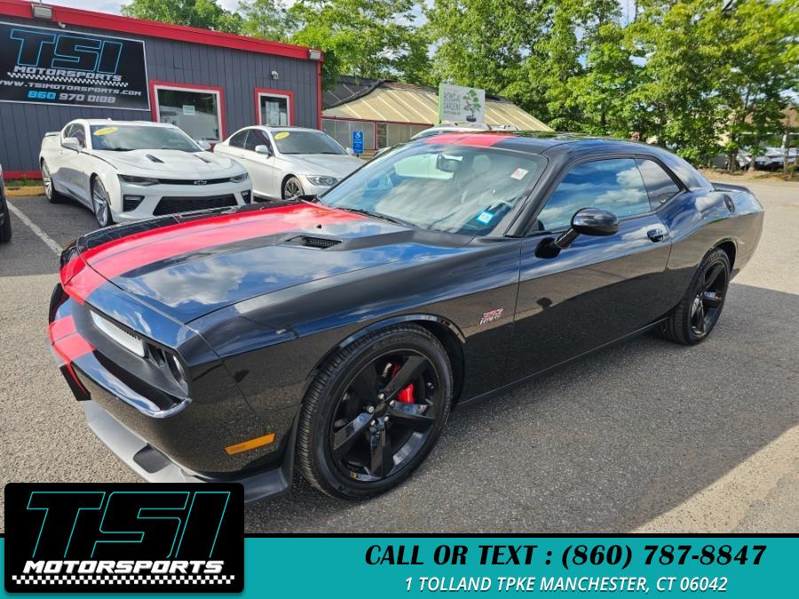 2012 Dodge Challenger 2dr Cpe SRT8 392, available for sale in Manchester, Connecticut | TSI Motorsports. Manchester, Connecticut