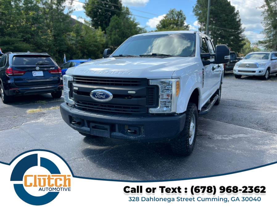 Used 2017 Ford Super Duty F-250 SRW in Cumming, Georgia | Clutch Automotive. Cumming, Georgia