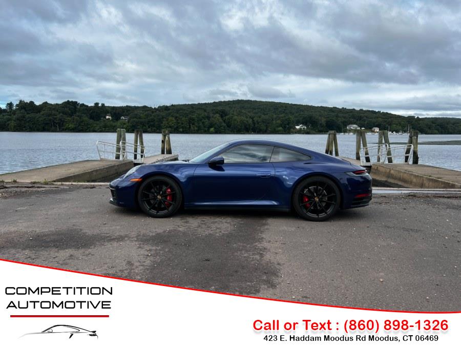 2021 Porsche 911 Carrera S Coupe, available for sale in Moodus, Connecticut | Competition Automotive of CT LLC. Moodus, Connecticut