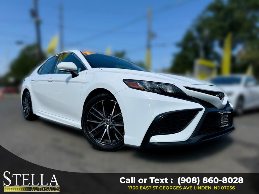 Used 2022 Toyota Camry in Linden, New Jersey | Stella Auto Sales. Linden, New Jersey