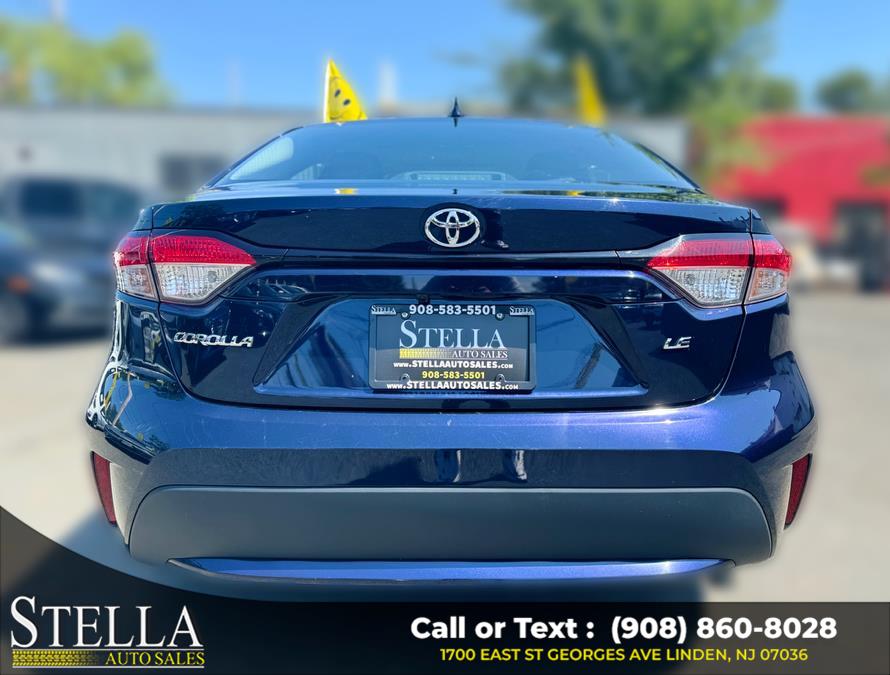 2021 Toyota Corolla LE CVT (Natl), available for sale in Linden, New Jersey | Stella Auto Sales. Linden, New Jersey 2021 Toyota Corolla LE CVT (Natl), available for sale in Linden, New Jersey | Stella Auto Sales. Linden, New Jersey