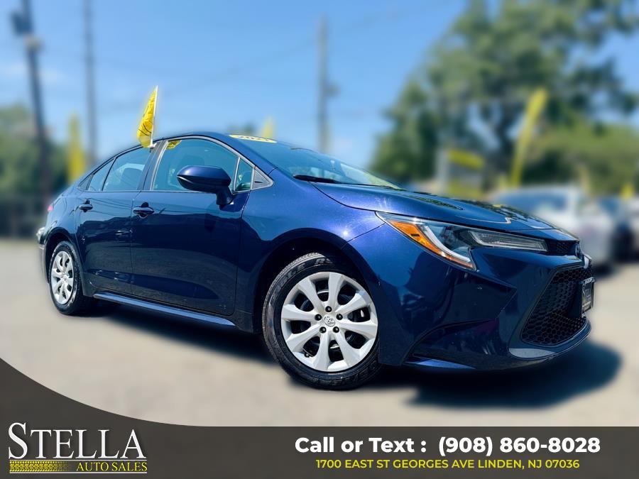 Used 2021 Toyota Corolla in Linden, New Jersey | Stella Auto Sales. Linden, New Jersey