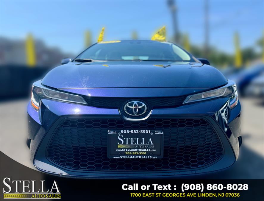 2021 Toyota Corolla LE CVT (Natl), available for sale in Linden, New Jersey | Stella Auto Sales. Linden, New Jersey 2021 Toyota Corolla LE CVT (Natl), available for sale in Linden, New Jersey | Stella Auto Sales. Linden, New Jersey