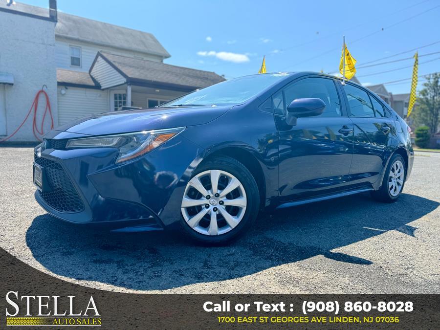 2021 Toyota Corolla LE CVT (Natl), available for sale in Linden, New Jersey | Stella Auto Sales. Linden, New Jersey 2021 Toyota Corolla LE CVT (Natl), available for sale in Linden, New Jersey | Stella Auto Sales. Linden, New Jersey