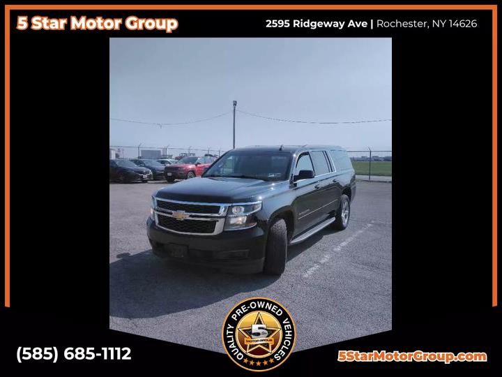 Used 2019 Chevrolet Suburban in Rochester, New York | 5 Star Motor Group. Rochester, New York