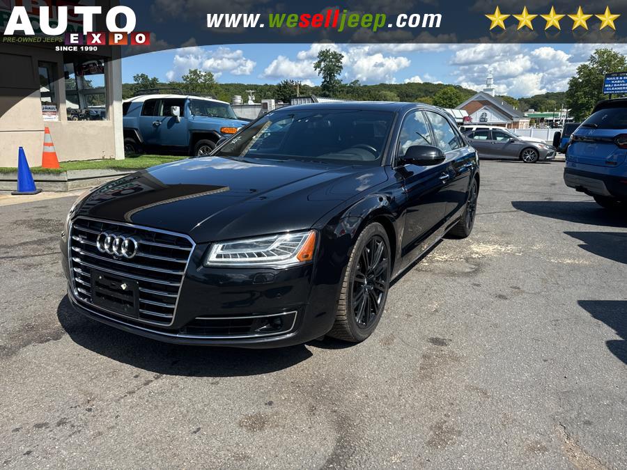 Used 2015 Audi A8 L in Huntington, New York | Auto Expo. Huntington, New York