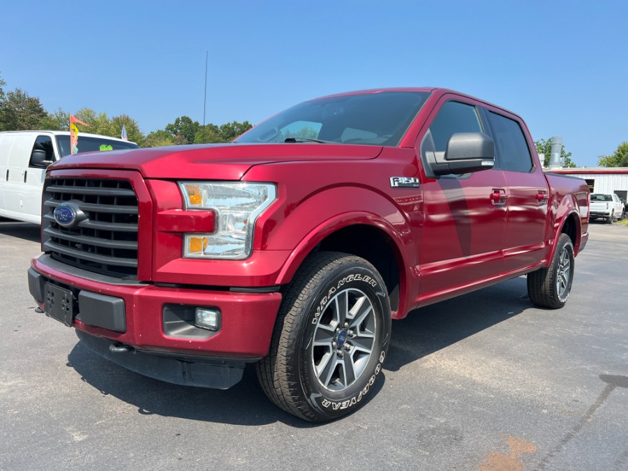 Used 2015 Ford F-150 in Ortonville, Michigan | Marsh Auto Sales LLC. Ortonville, Michigan