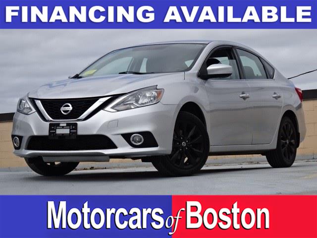 Used 2017 Nissan Sentra in Newton, Massachusetts | Motorcars of Boston. Newton, Massachusetts