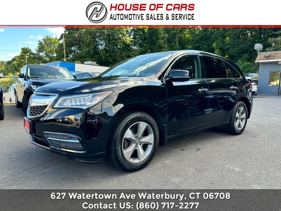 Used 2015 Acura MDX in Meriden, Connecticut | House of Cars CT. Meriden, Connecticut