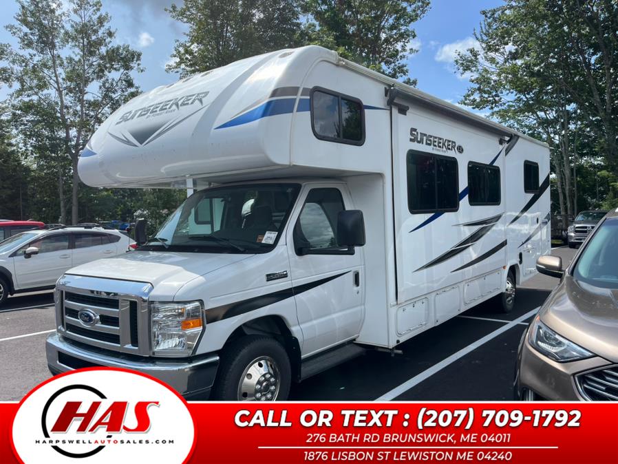 Used Ford E-Series Cutaway E-450 DRW 158" WB 2021 | Harpswell Auto Sales Inc. Brunswick, Maine