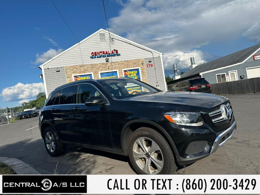 2017 Mercedes-Benz GLC GLC 300 4MATIC SUV, available for sale in East Windsor, Connecticut | Central A/S LLC. East Windsor, Connecticut