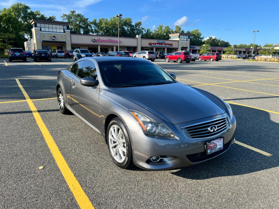 Used 2014 INFINITI Q60 Coupe in Hartford , Connecticut | Ledyard Auto Sale LLC. Hartford , Connecticut