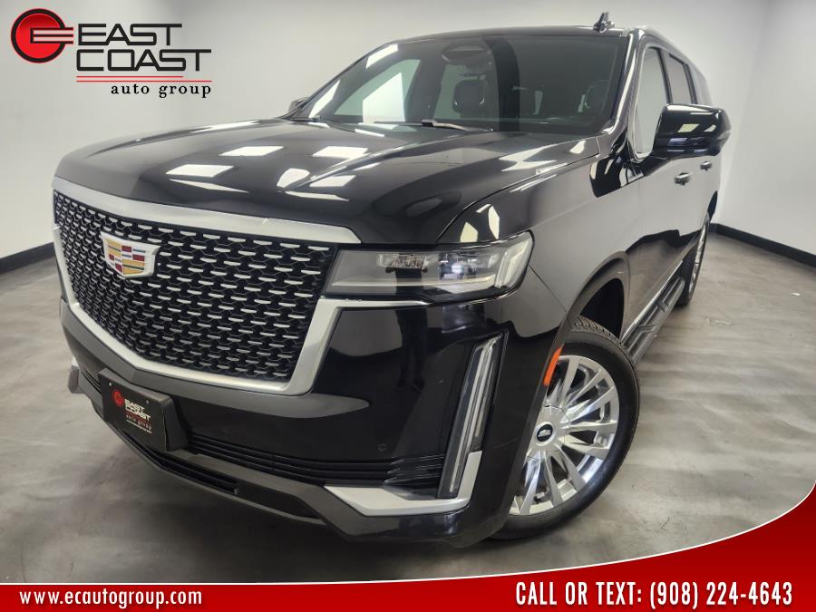 Used 2021 Cadillac Escalade ESV in Linden, New Jersey | East Coast Auto Group. Linden, New Jersey