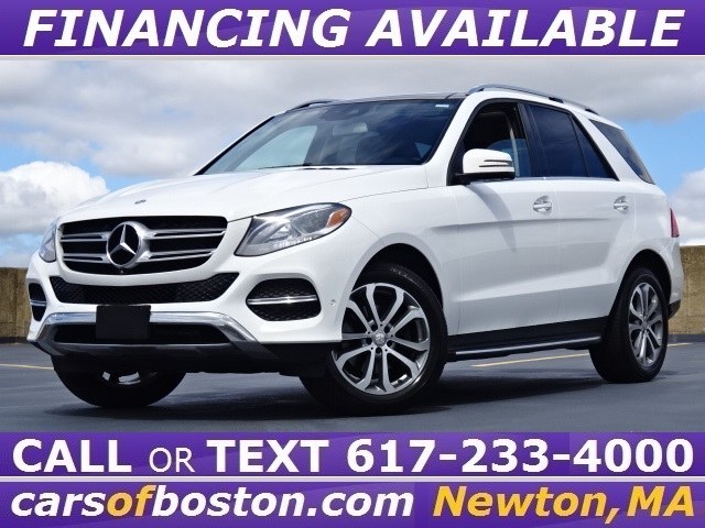 Used Mercedes-Benz GLE 350 4MATIC 2016 | Cars of Boston. Newton, Massachusetts