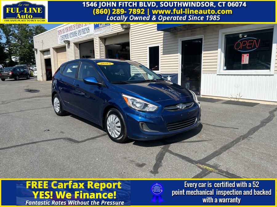 Used 2015 Hyundai Accent in South Windsor , Connecticut | Ful-line Auto LLC. South Windsor , Connecticut