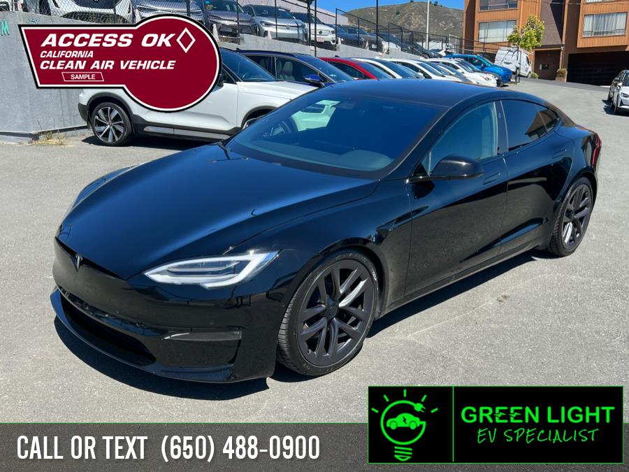 2021 Tesla Model S Plaid AWD, available for sale in Daly City, California | Green Light Auto Wholesale. Daly City, California