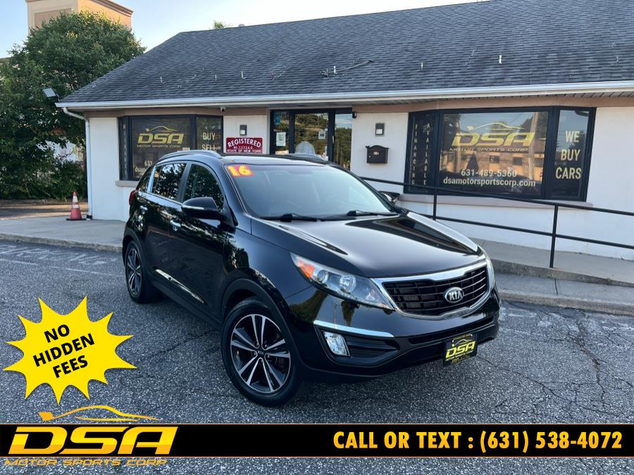 Used 2016 Kia Sportage in Commack, New York | DSA Motor Sports Corp. Commack, New York