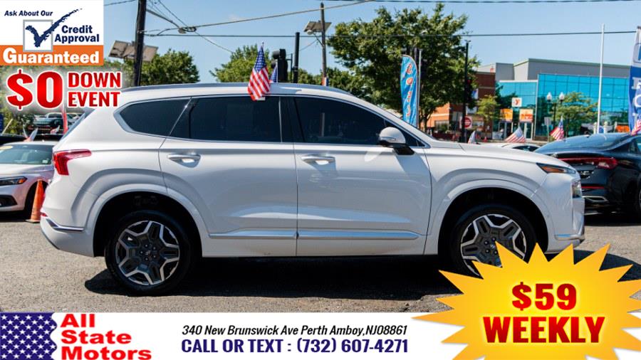2021 Hyundai Santa Fe Calligraphy AWD *Ltd Avail*, available for sale in Perth Amboy, New Jersey | All State Motor Inc. Perth Amboy, New Jersey 2021 Hyundai Santa Fe Calligraphy AWD *Ltd Avail*, available for sale in Perth Amboy, New Jersey | All State Motor Inc. Perth Amboy, New Jersey