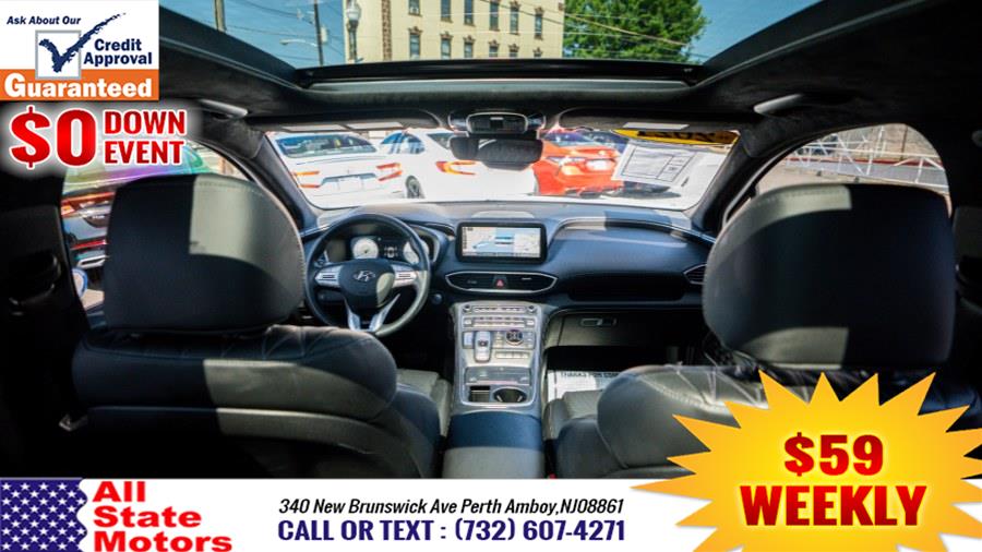 2021 Hyundai Santa Fe Calligraphy AWD *Ltd Avail*, available for sale in Perth Amboy, New Jersey | All State Motor Inc. Perth Amboy, New Jersey 2021 Hyundai Santa Fe Calligraphy AWD *Ltd Avail*, available for sale in Perth Amboy, New Jersey | All State Motor Inc. Perth Amboy, New Jersey