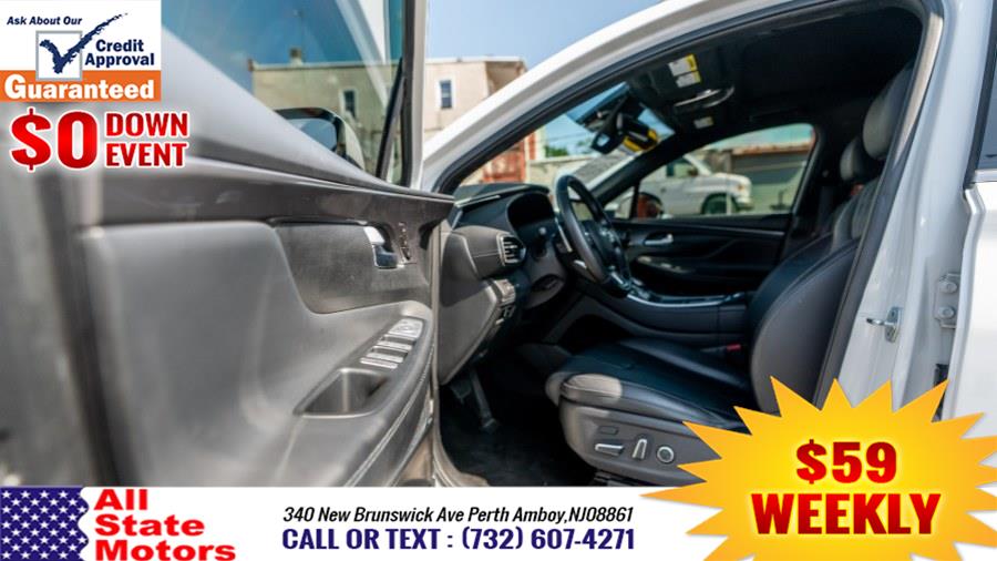 2021 Hyundai Santa Fe Calligraphy AWD *Ltd Avail*, available for sale in Perth Amboy, New Jersey | All State Motor Inc. Perth Amboy, New Jersey 2021 Hyundai Santa Fe Calligraphy AWD *Ltd Avail*, available for sale in Perth Amboy, New Jersey | All State Motor Inc. Perth Amboy, New Jersey
